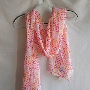 3/$21 colorful scarf